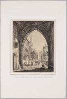 KG 09811a
<br/>
Hollands stadsgezicht
<br/>
<em>Hove, Bartholomeus Johannes van (1790-1880)</em>